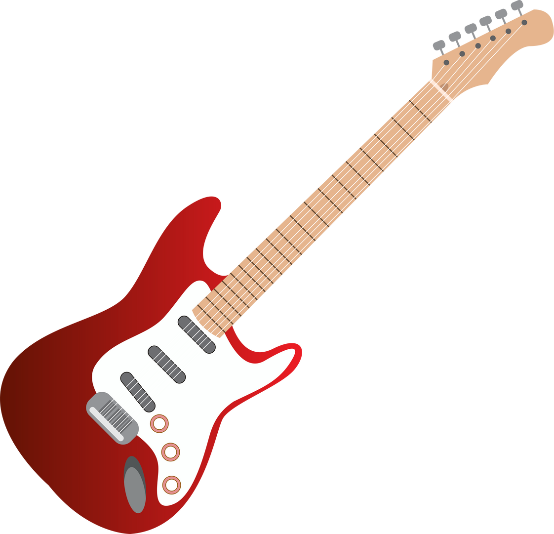 Electric Guitar Instrument