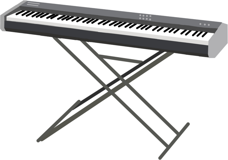 Keyboard Piano Instrument