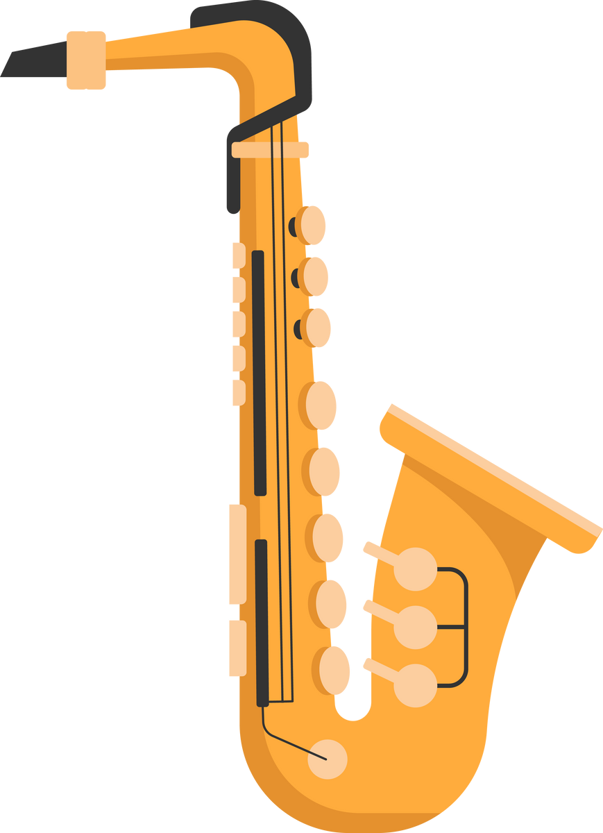 Wind musical instrument, saxophone