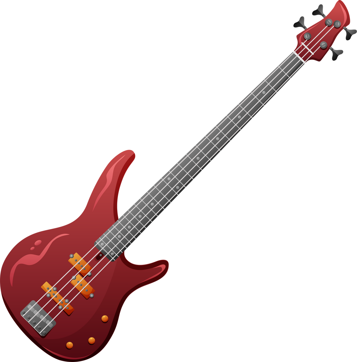 Bass guitar